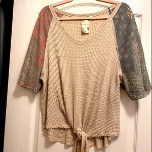 Blu Pepper brand … casual top size Large